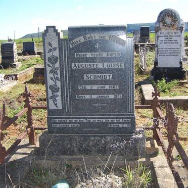 SCHMIDT Auguste Louise 1867-1901