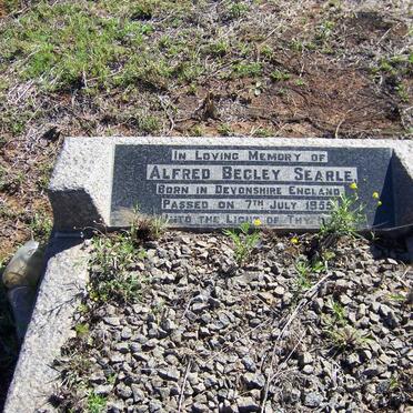 SEARLE Alfred Begley -1955