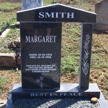 SMITH Margaret 1912-1996