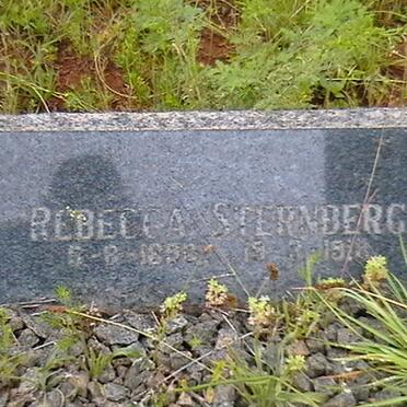 STERNBERG Rebecca 1858-1918