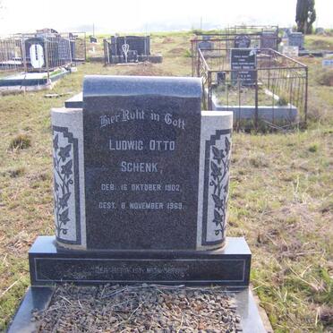 SCHENK Ludwig Otto 1902-1969