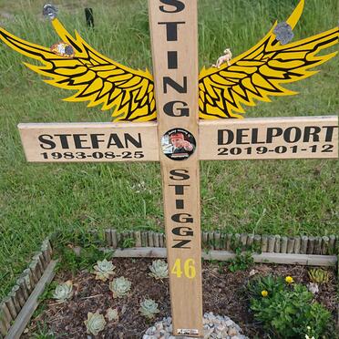DELPORT Stefan 1983-2019