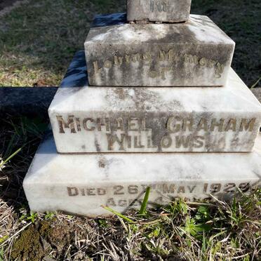 WILLOWS Michael Graham -1929