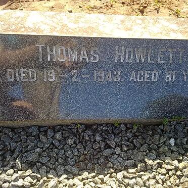 WARREN Thomas Howlett -1943