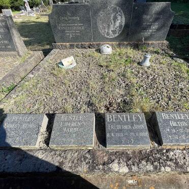 BENTLEY Ernest George 1889-1958 &amp; Emily Kate 1895-1962