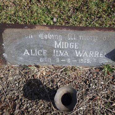 WARREN Alice Ilva -1965