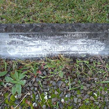 WARREN Nina Beatrice 1917-19?5