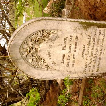 WEBER Jakob 1840-1901