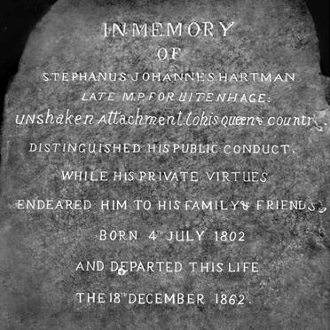 Eastern Cape, KING WILLIAM'S TOWN district, Berlin, Farm 1864, Castle Dale, Single grave