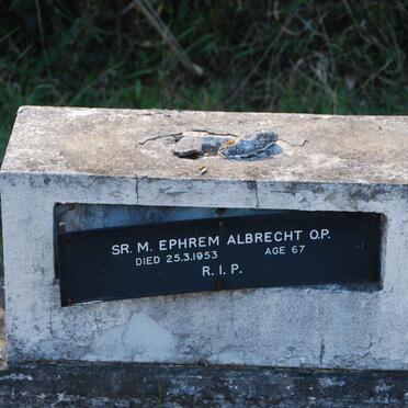ALBRECHT Ephrem -1953