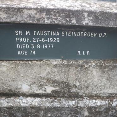 STEINBERGER Faustina -1977