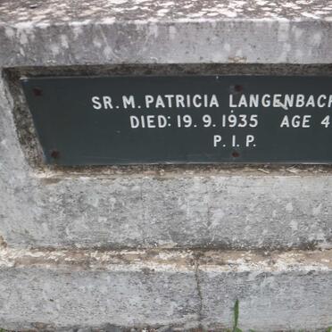 LANGENBACH Patricia -1935