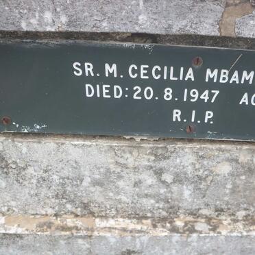 MBAMBU Cecilia -1947