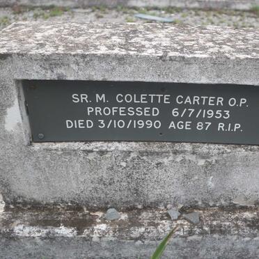 CARTER Colette -1990
