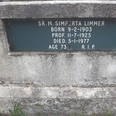 LIMMER Simperta 1903-1977