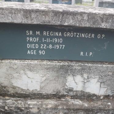 GRÖTZINGER Regina -1977