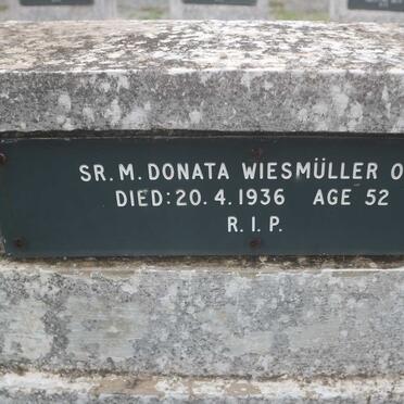 WIESMÜLLER Donata -1936