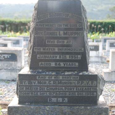 MURPHY Daniel L. -1951 :: MURPHY C.R. 1879-1956