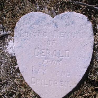 PAGE Gerald William 1898-1943 &amp; Ivy Eleanor 1895-1956