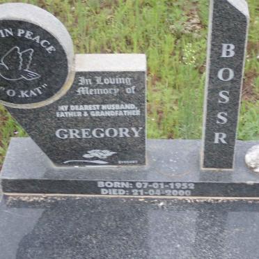 BOSSR Gregory 1952-2000