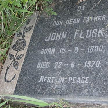 FLUSK John 1890-1970