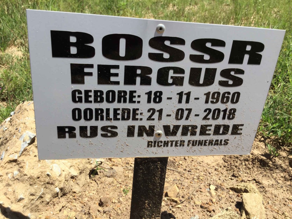 BOSSR Fergus 1960-2018