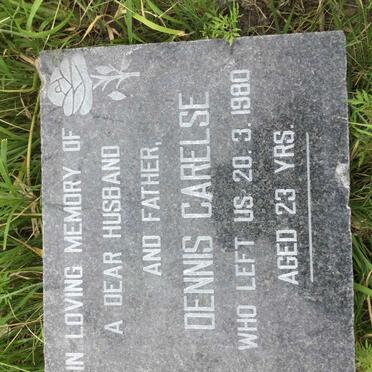 CARELSE Dennis -1980