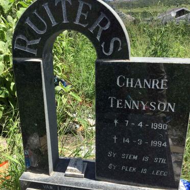 RUITERS Chanre Tennyson 1990-1994