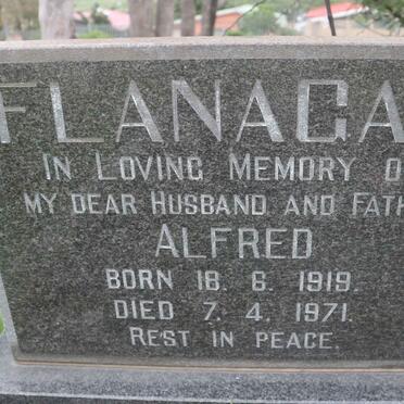 FLANAGAN Alfred 1919-1971