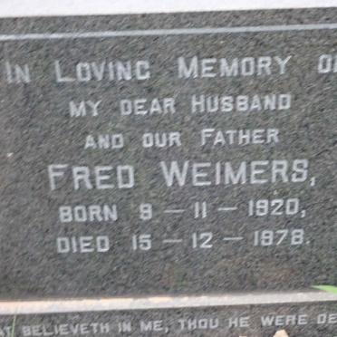 WEIMERS Fred 1920-1978