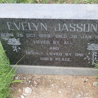 JASSON Evelyn 1959-1980