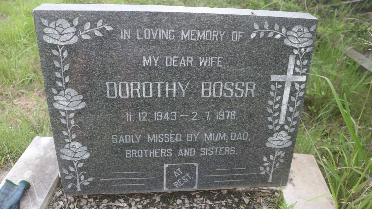 BOSSR Dorothy 1943-1976