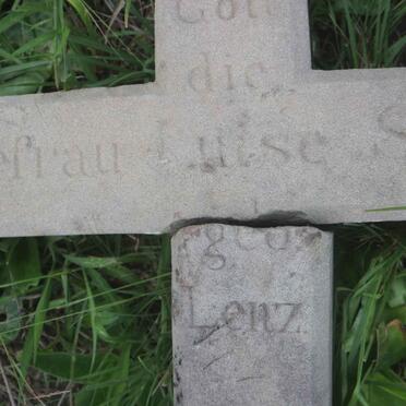 SCHULZ Luise nee LENZ