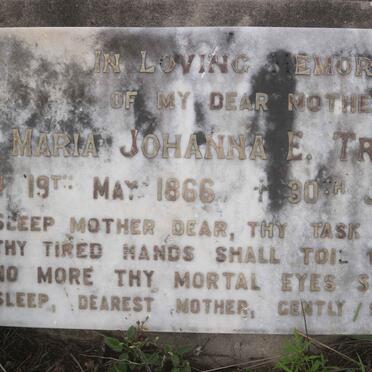 TRAHMS Maria Johanna E. 1866-1954