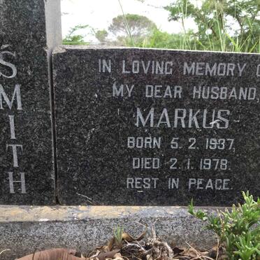 SMITH Markus 1937-1978