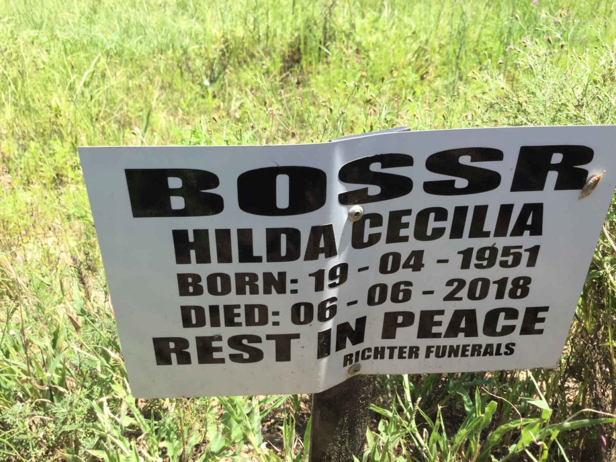 BOSSR Hilda Cecilia 1951-2018