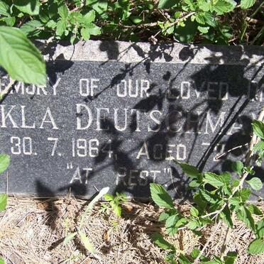 DEUTSCHMANN ?kla -1964