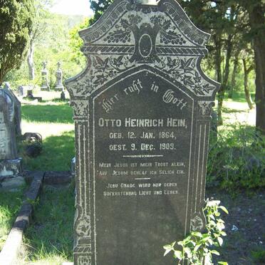 HEIN Otto Heinrich 1864-1909
