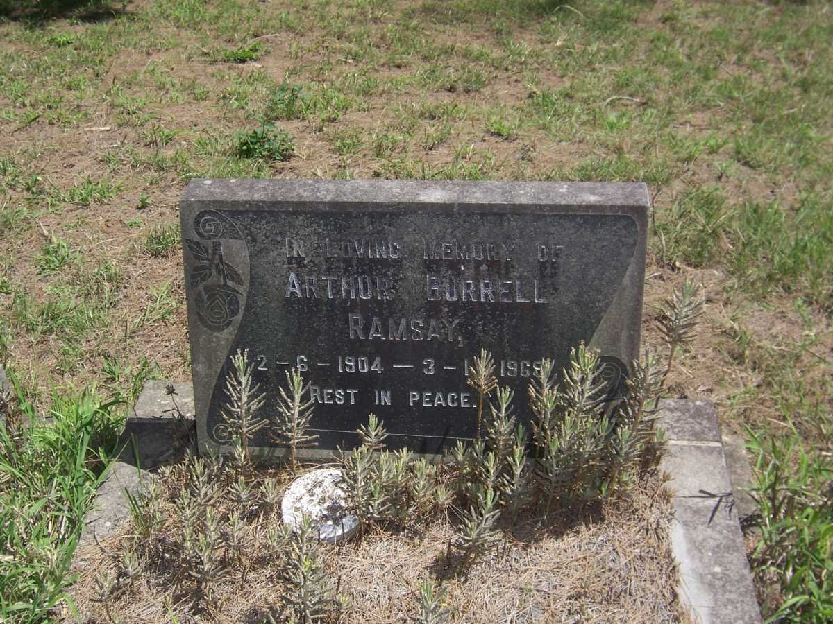 RAMSAY Arthur Burrell 1904-1969