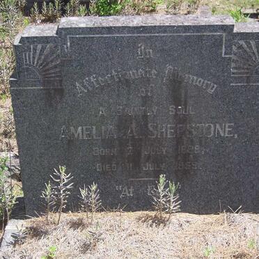 SHEPSTONE Amelia A. 1898-1959