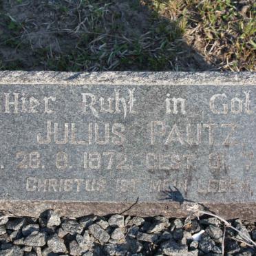 PAUTZ Julius 1872-1950