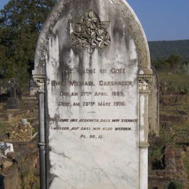 Eastern Cape, KING WILLIAM'S TOWN district, Braunschweig, cemetery