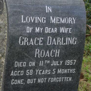 ROACH Grace Darling -1957