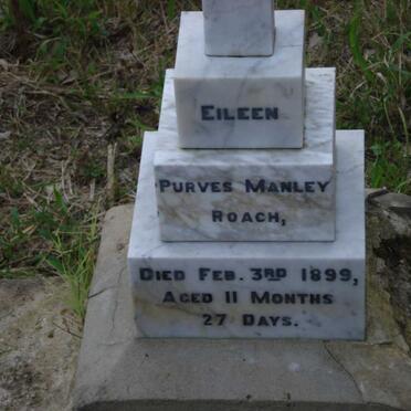 ROACH Eileen Purves Manley  -1899