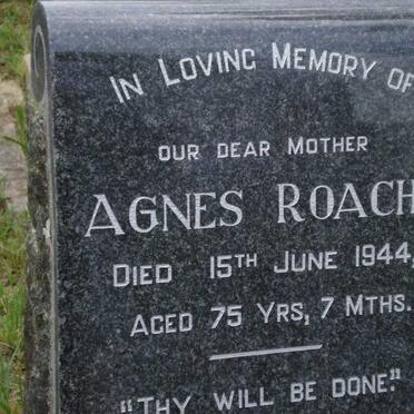 ROACH Agnes -1944