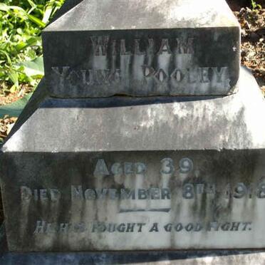 POOLEY William Young -1918