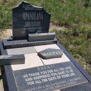 ? Mpandlana 1948-2015