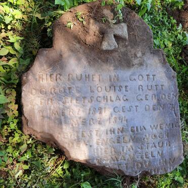 BUTT Dorote Louise 1821-1894