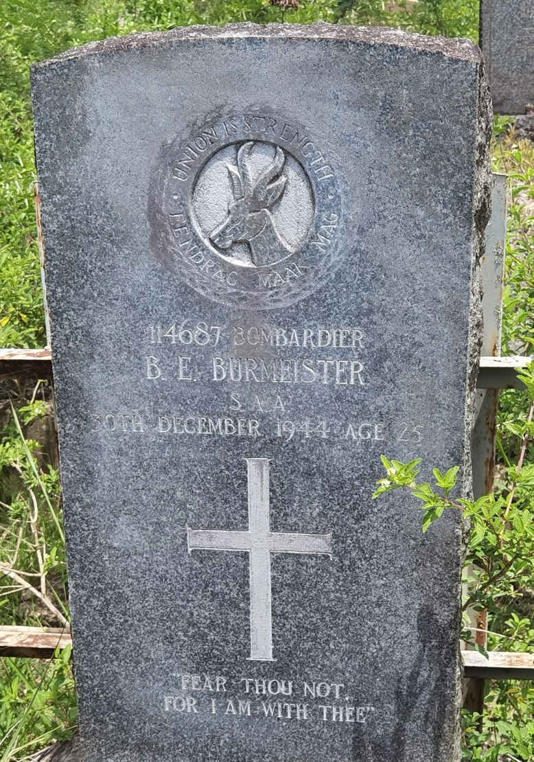 BURMEISTER B.E. -1944