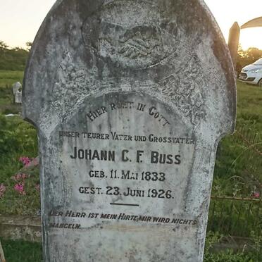 BUSS Johann C.F. 1833-1926